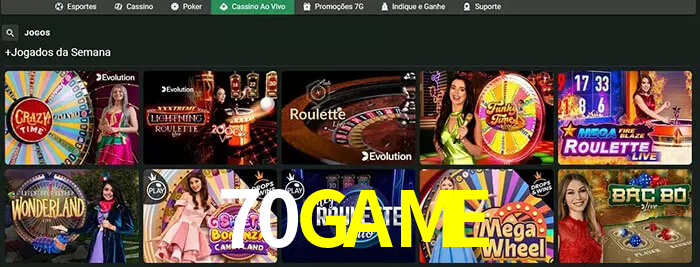 70GAME bet