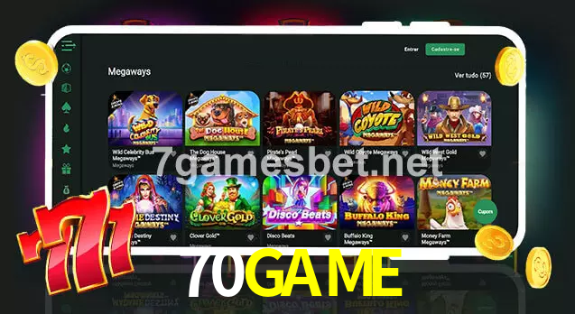 70GAME aplicativo