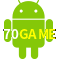Aplicativo 70GAME para Android