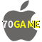 Aplicativo 70GAME para iOS