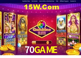 Identidade visual e vitrine de ofertas da plataforma 70GAME