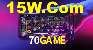 Welcome Bonus 70GAME