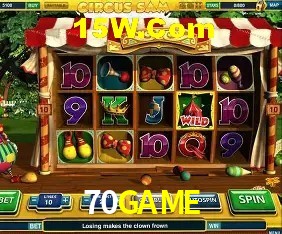 Provedores de Jogos 70GAME