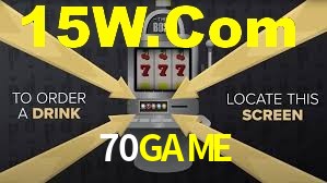 Welcome Bonus 70GAME