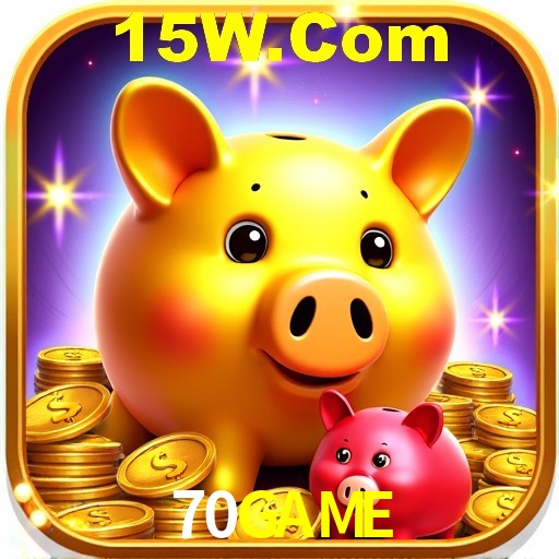 Interface do App 70GAME