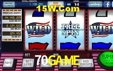 Jogos de Slot 70GAME