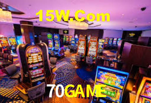 70GAME: Jogos de Caça-Níqueis-Altas Recompensas, Roleta-Velocidade, Blackjack-Desafios Máximos